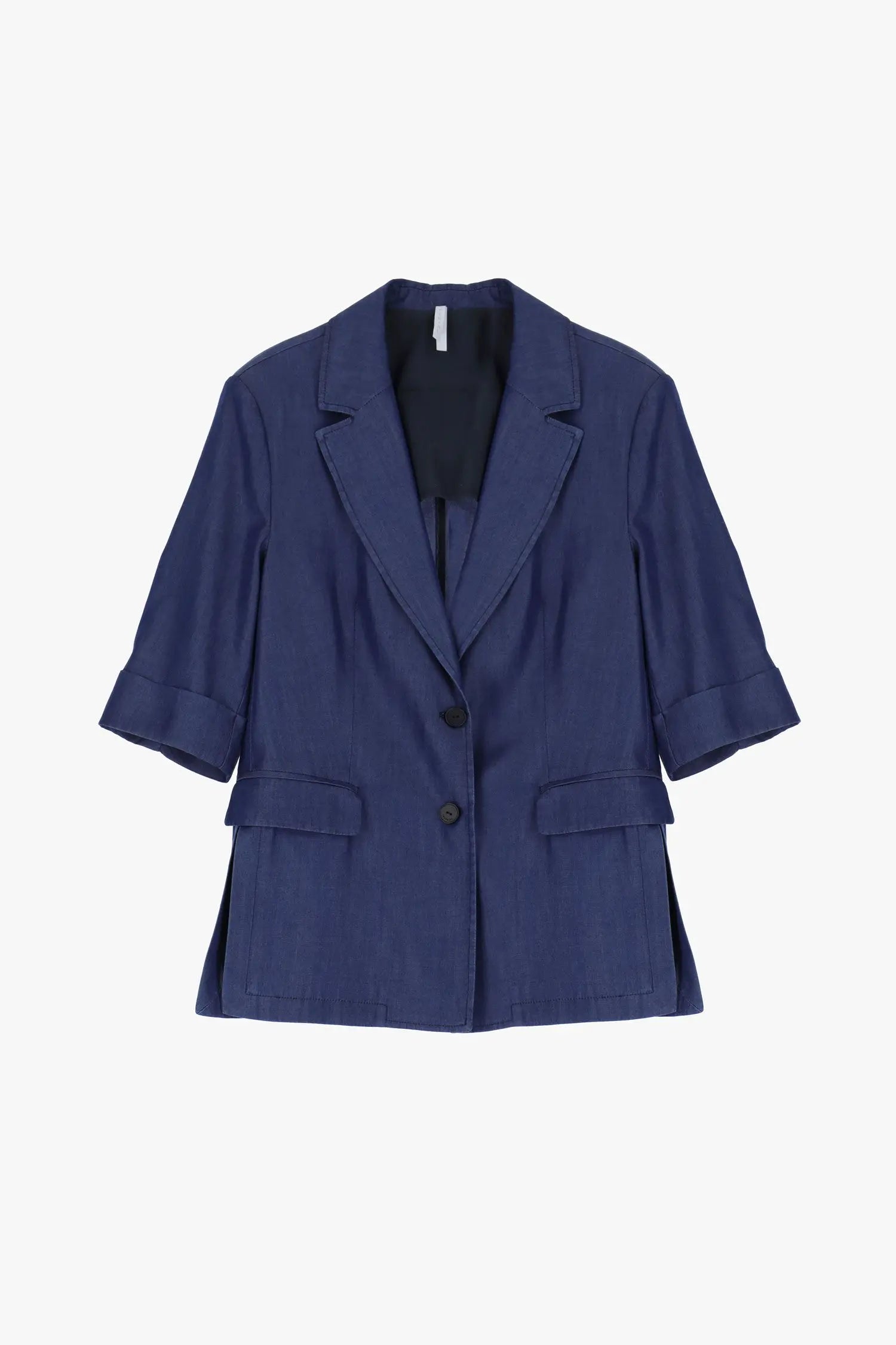 Blazer Imperial manches mi-longues Blu Denim