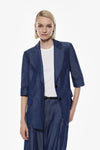 Blazer Imperial manches mi-longues Blu Denim