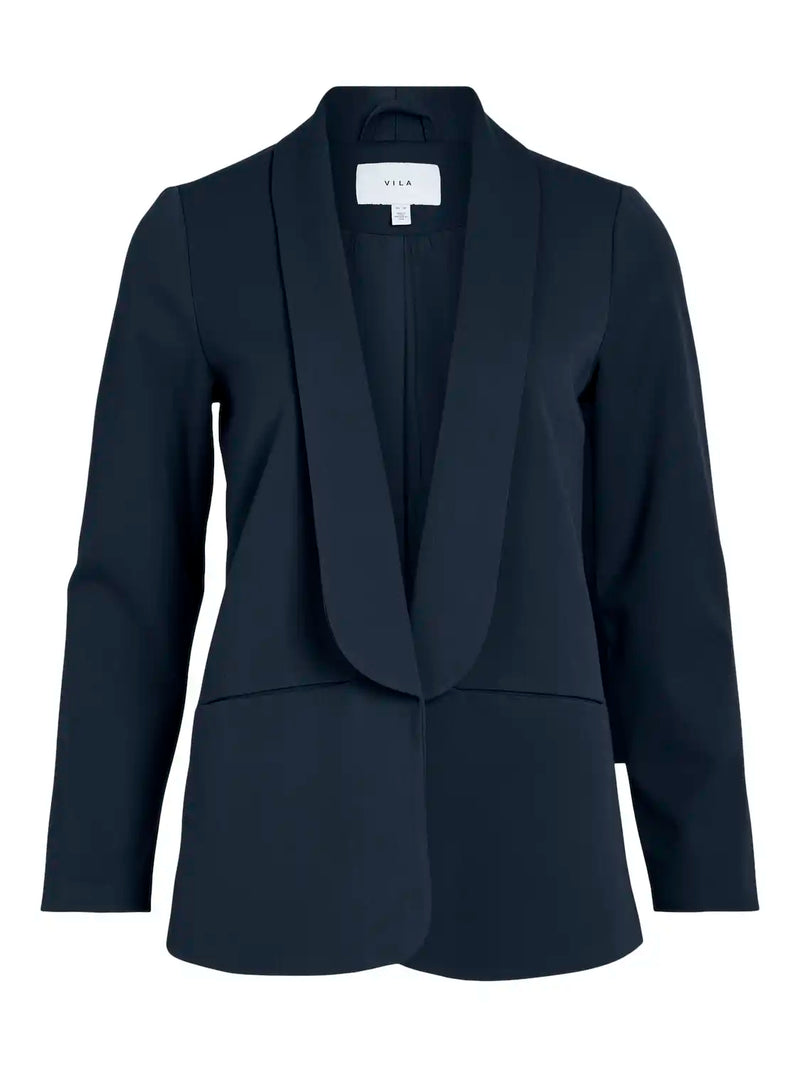 Veste Blazer ouvert Vila Vivarone Navy Blazer