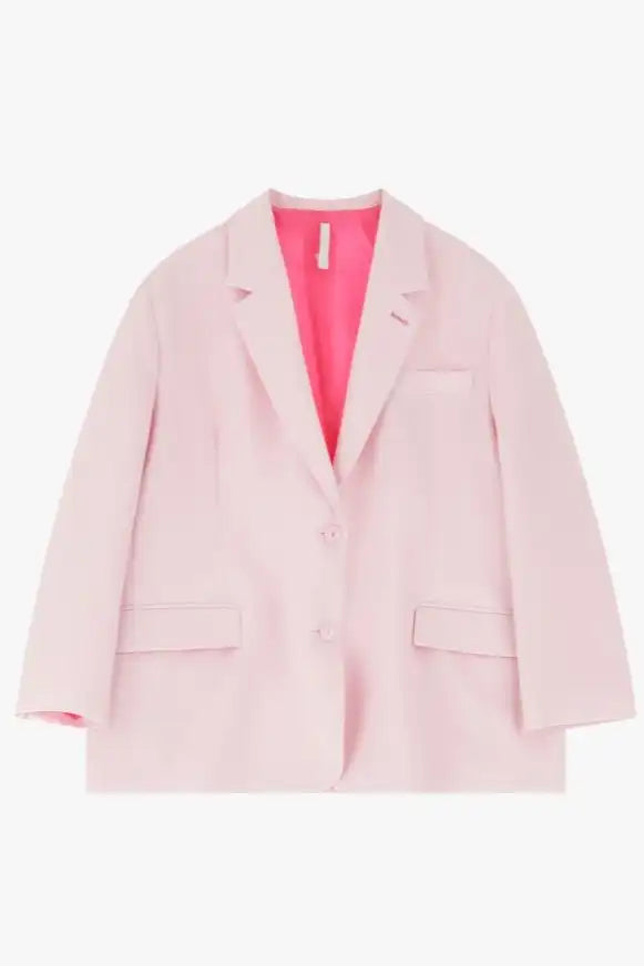 Blazer Oversize Imperial détail fluo Rosa Confetto