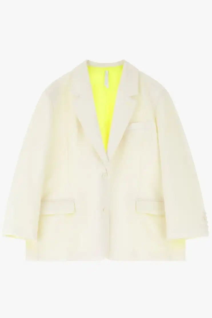 Blazer Oversize Imperial détail fluo Burro