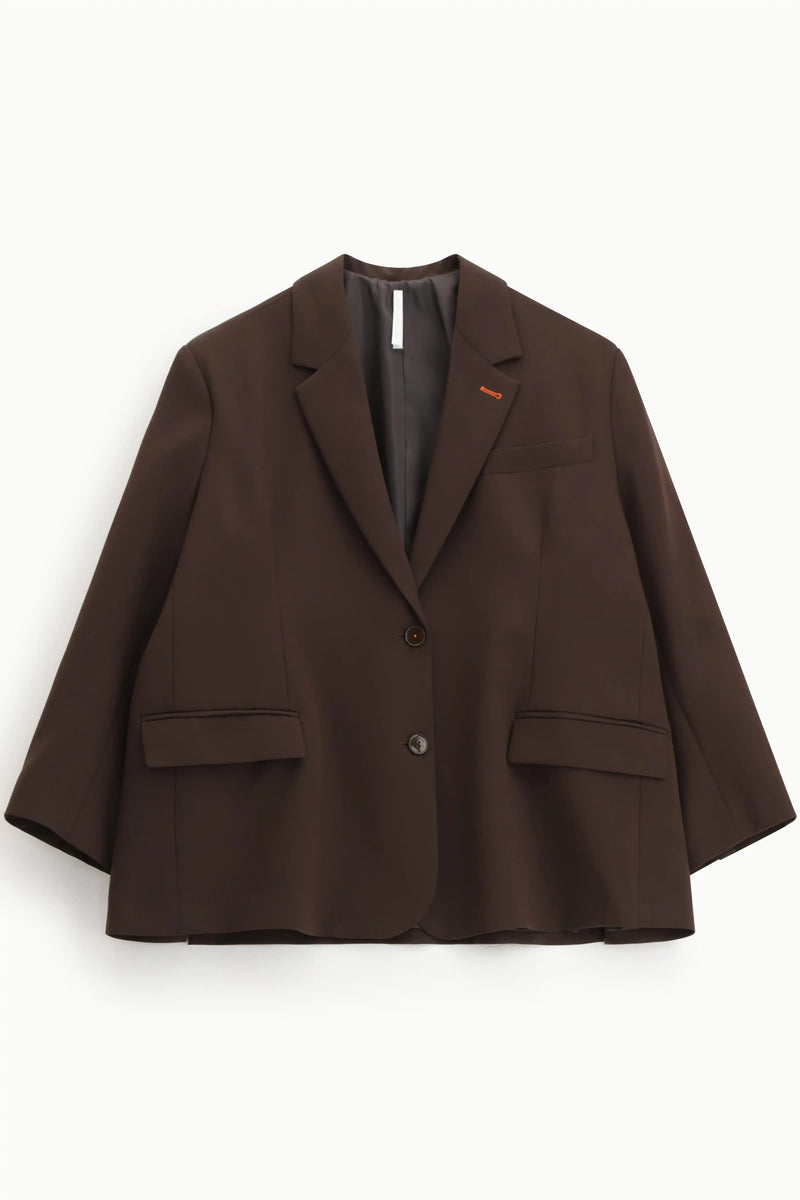 Blazer Oversize Imperial détail fluo Moro