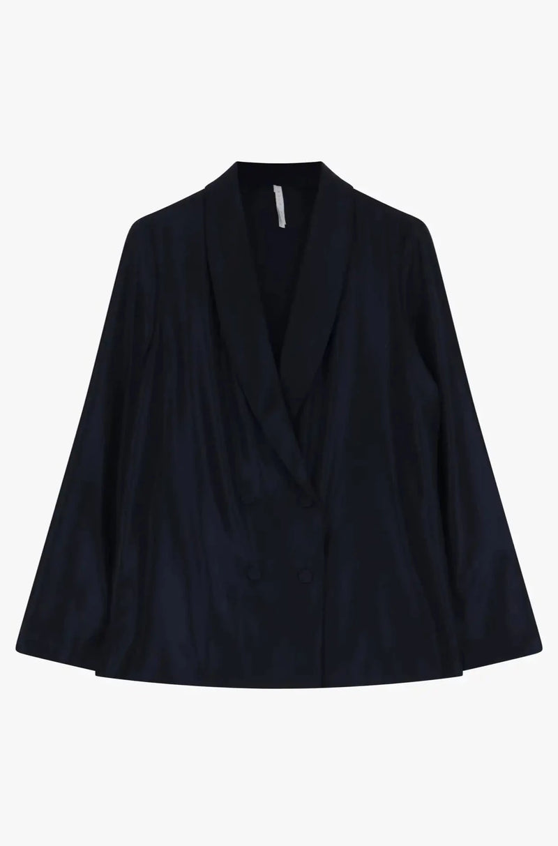 Veste Blazer Imperial 4 boutons Irisée Blu