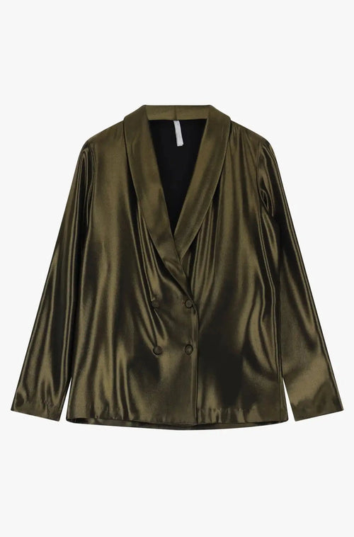 Veste Blazer Imperial 4 boutons Irisée Gold