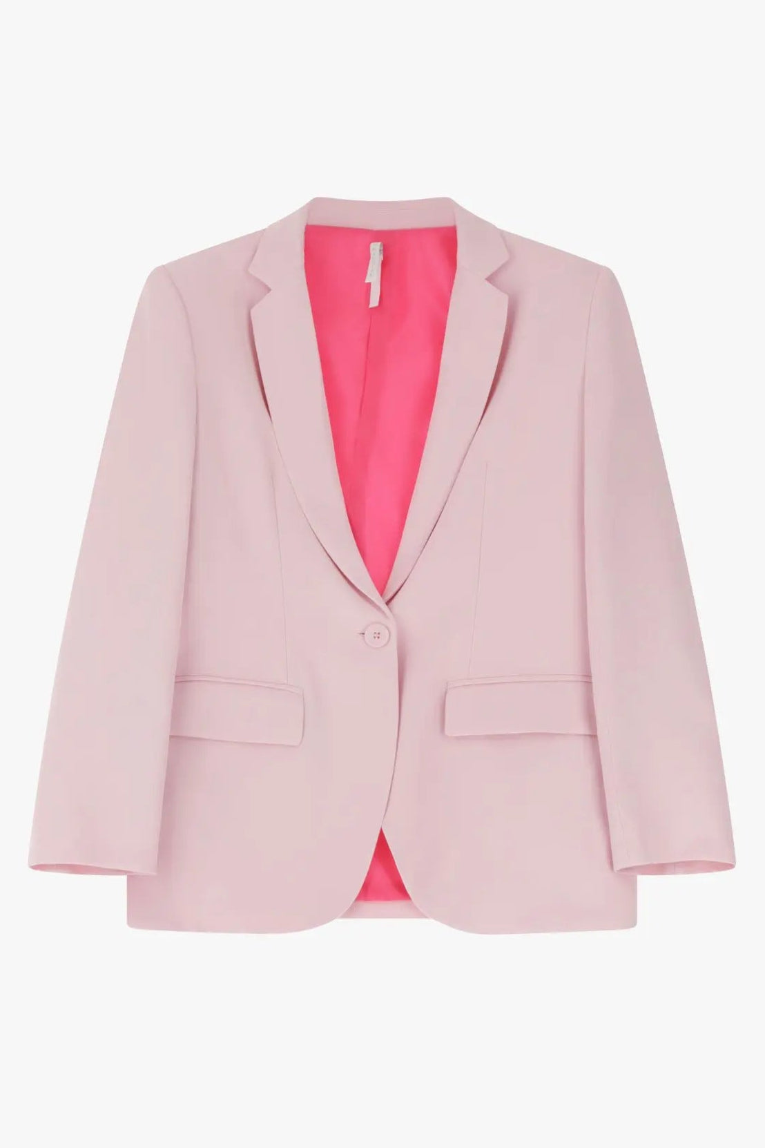 Blazer un bouton Imperial Rosa Confetto