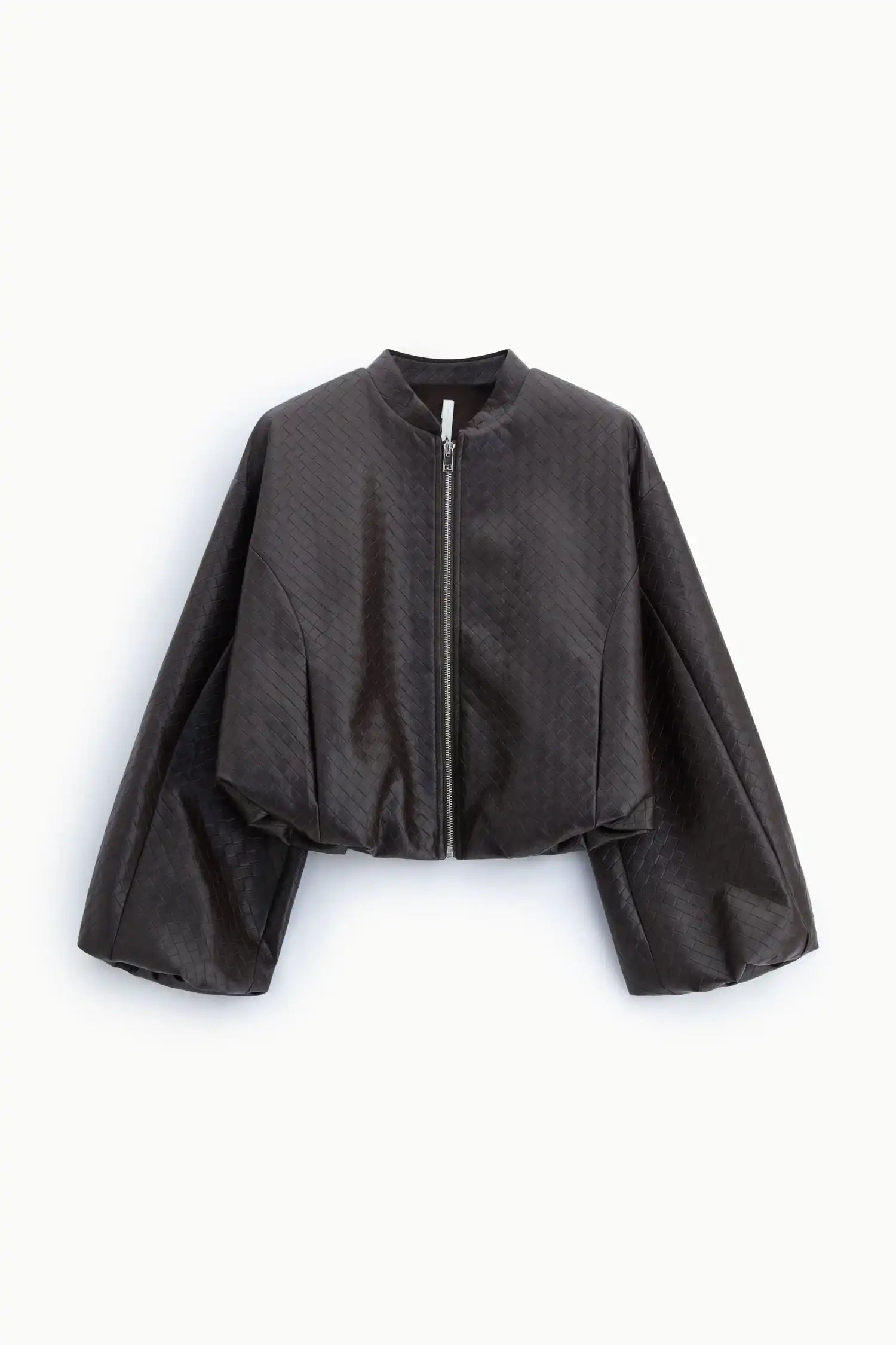 Blouson oversize Imperial bomber similicuir Moro
