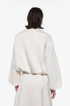 Blouson oversize Imperial bomber Satin Zinco