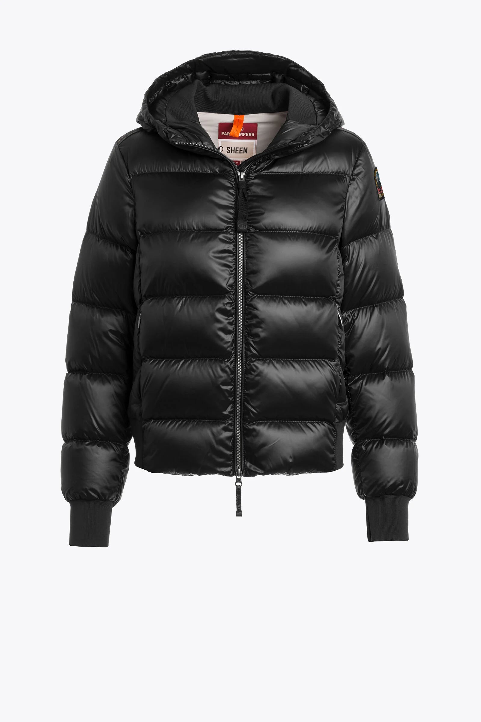 Blouson Doudoune PARAJUMPERS PJS Mariah Black Livraison GRATUITE Boutique Access Nykita