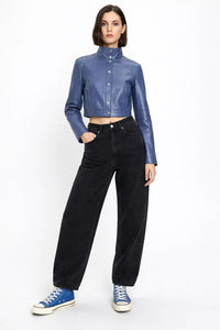 Blouson vinyle Imperial Avio