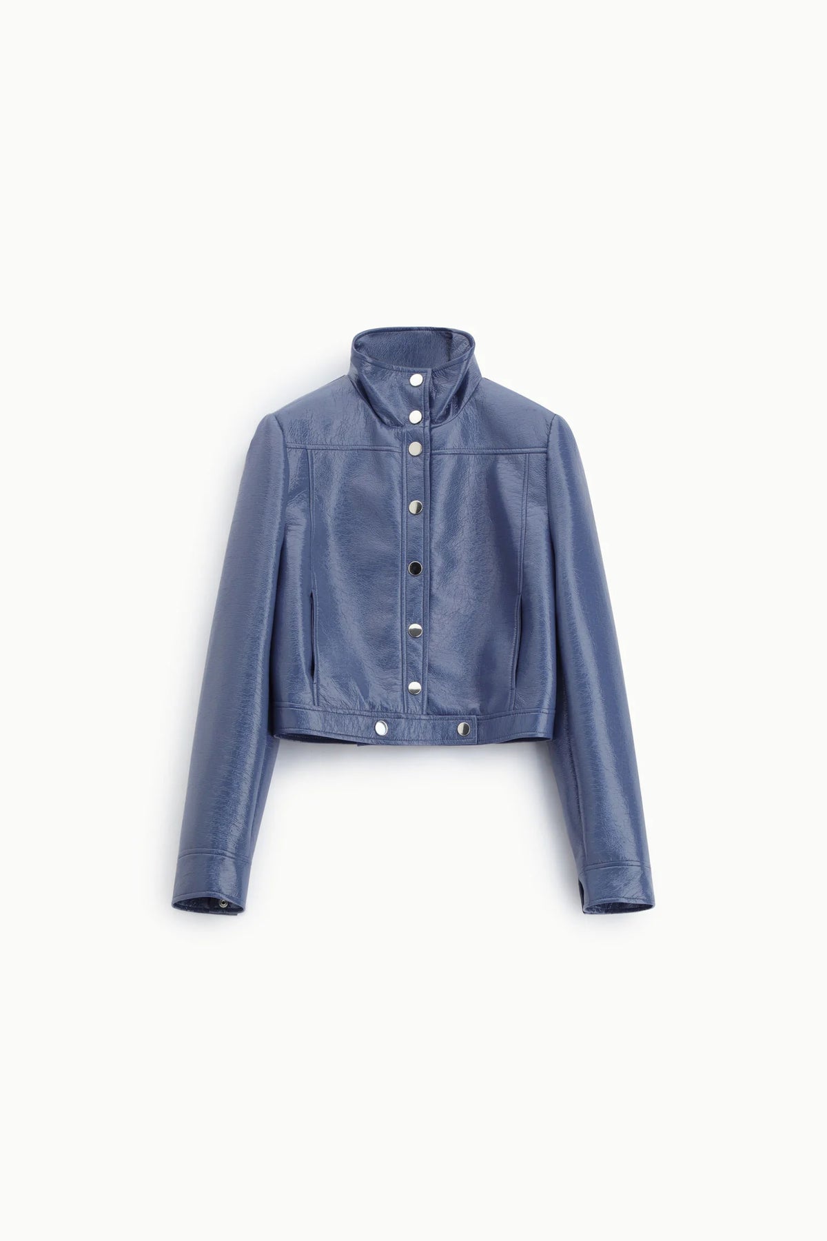 Blouson vinyle Imperial Bleu Avio