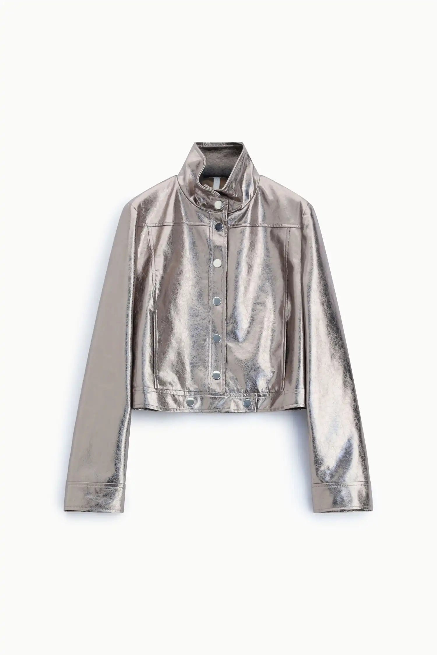 Blouson vinyle Imperial Argento
