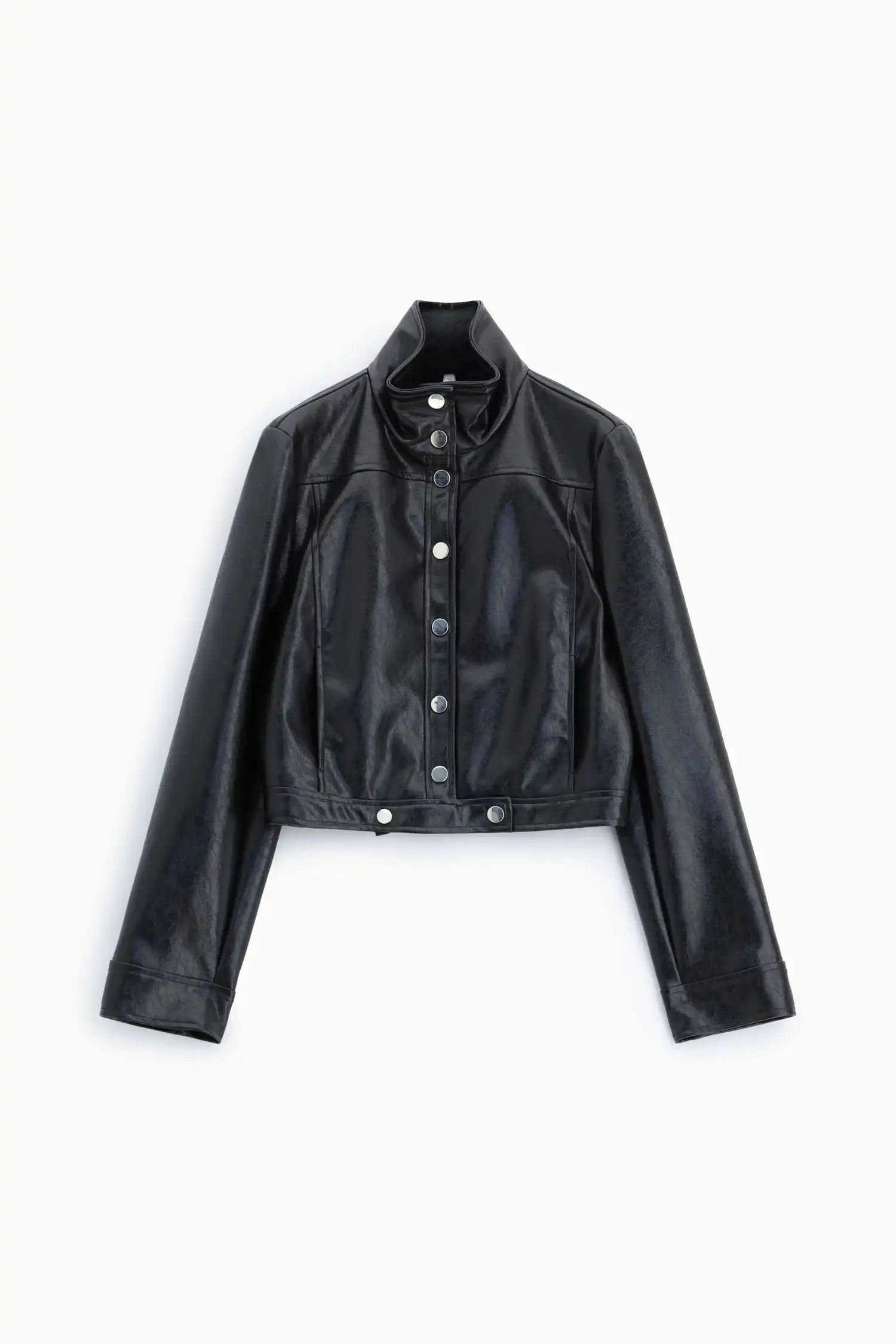 Blouson vinyle Imperial Nero