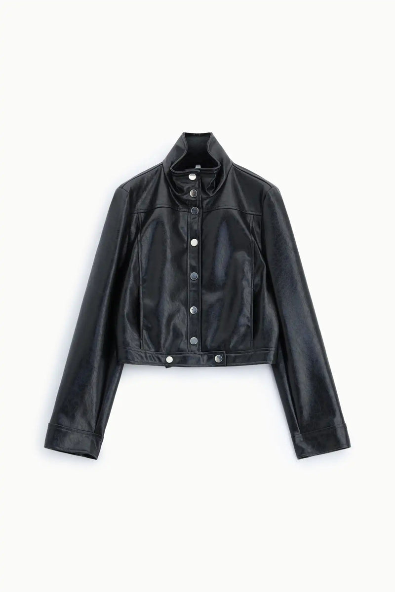 Blouson vinyle Imperial Nero
