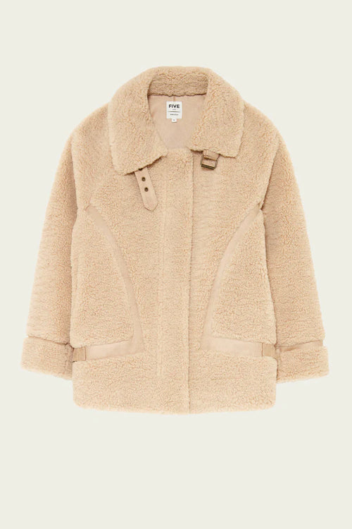 Veste Five Volupte Beige