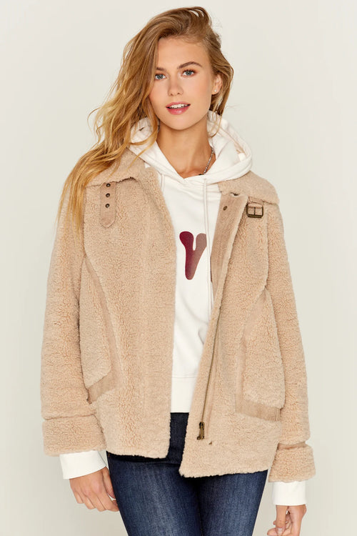 Veste Five Volupte Beige