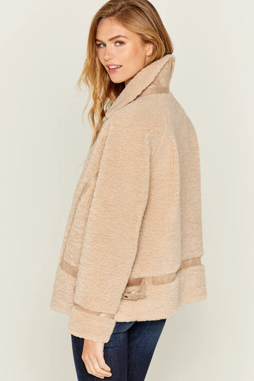 Veste Five Volupte Beige