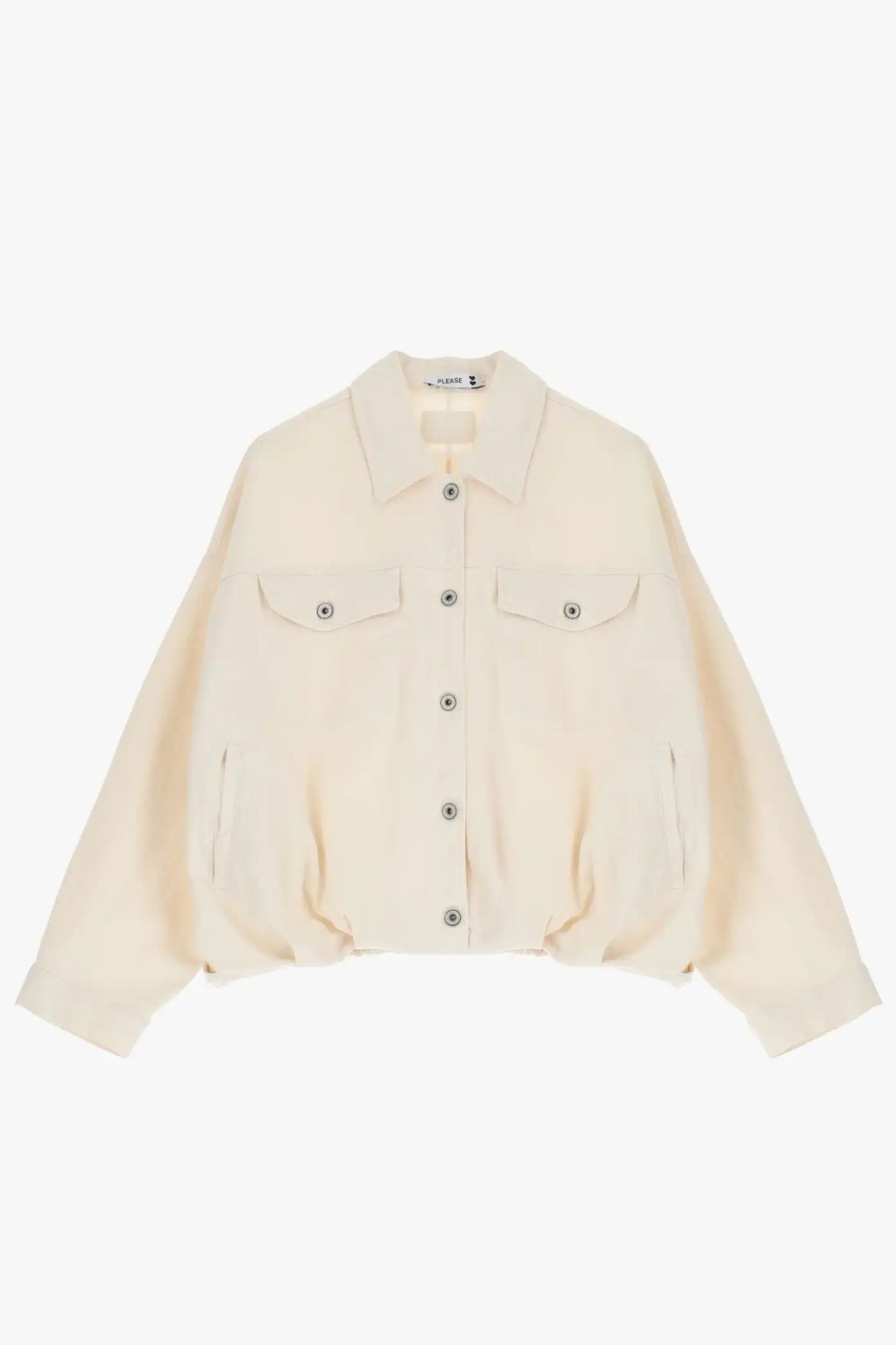 Blouson boutonné Please Panna