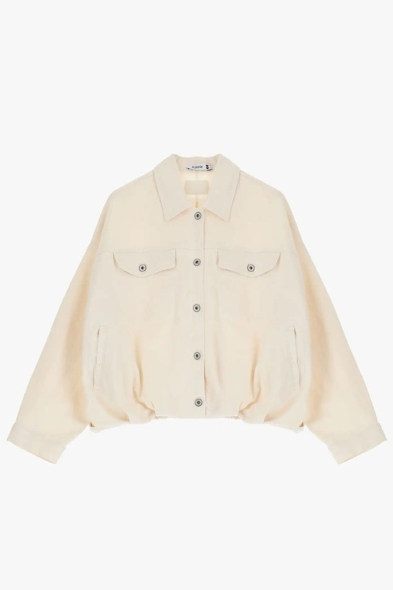 Blouson boutonné Please Panna