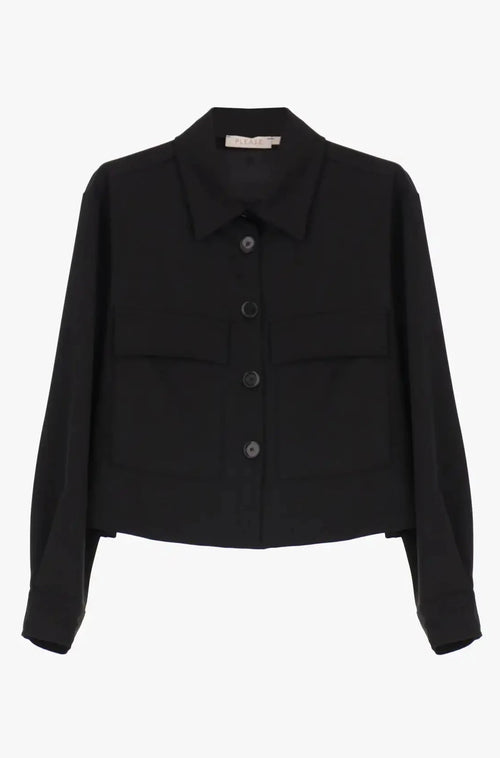 Veste Please boutonnée Nero