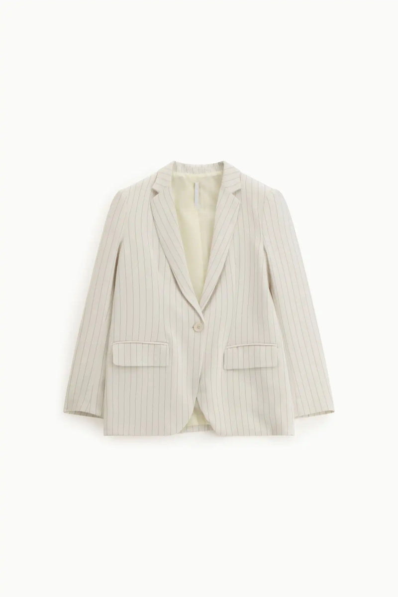 Veste de blazer rayé Imperial Panna
