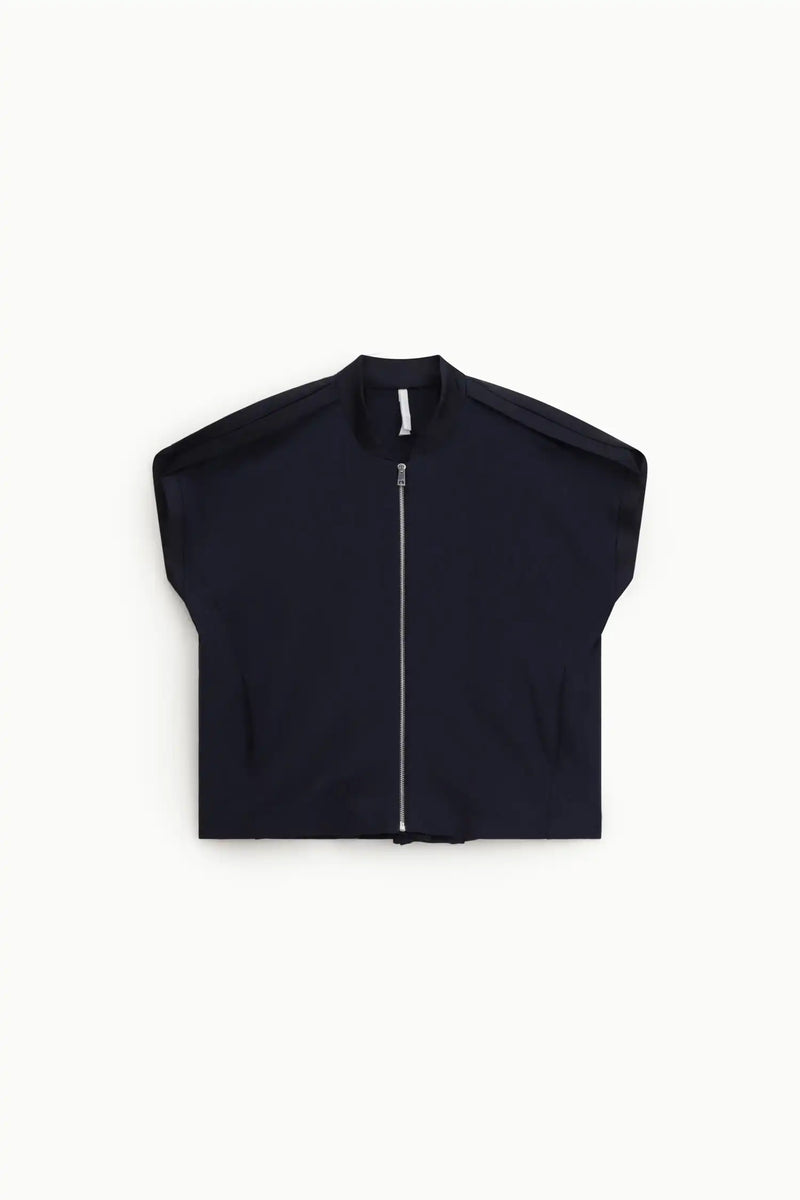 Gilet sans manches Imperial zippé Blu