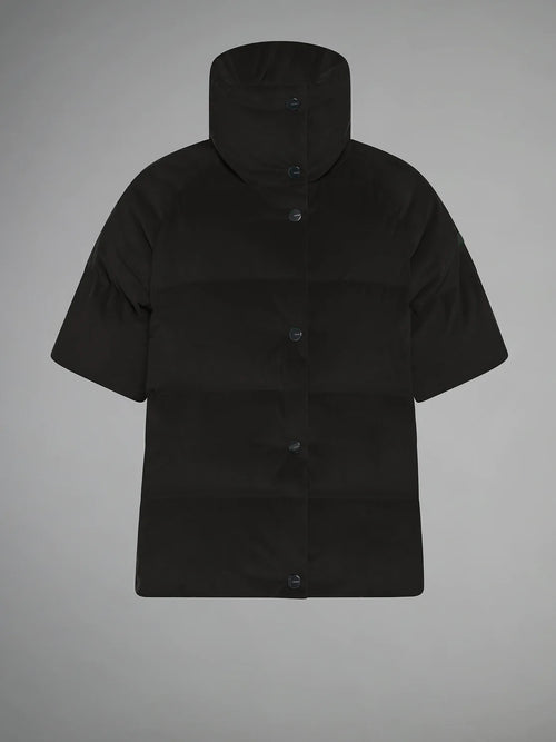 Doudoune manches courtes RRD Velvet Tubic Nero
