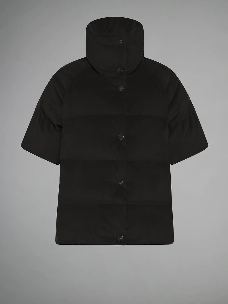 Doudoune manches courtes RRD Velvet Tubic Nero