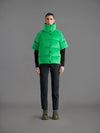 Doudoune manches courtes RRD Velvet Tubic Verde Prato