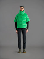 Doudoune manches courtes RRD Velvet Tubic Verde Prato