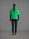 Doudoune manches courtes RRD Velvet Tubic Verde Prato
