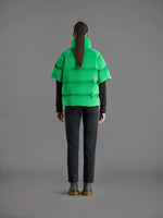 Doudoune manches courtes RRD Velvet Tubic Verde Prato