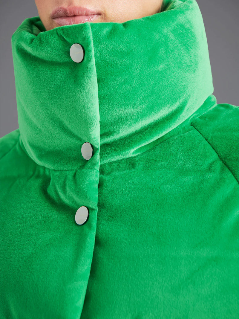 Doudoune manches courtes RRD Velvet Tubic Verde Prato