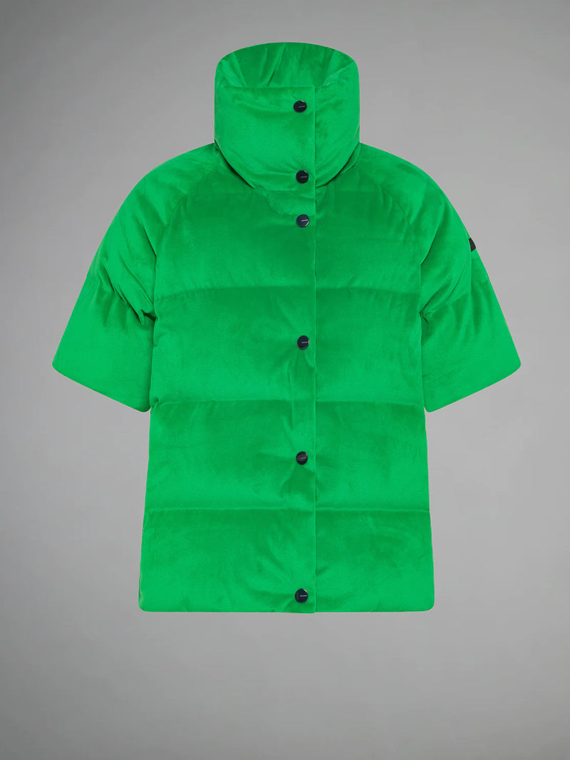 Doudoune manches courtes RRD Velvet Tubic Verde Prato
