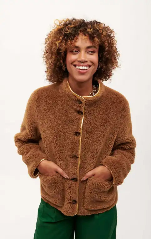 Veste Wild Moonlight Caramel