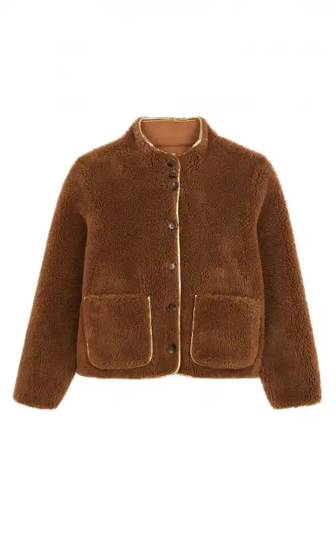 Veste Wild Moonlight Caramel