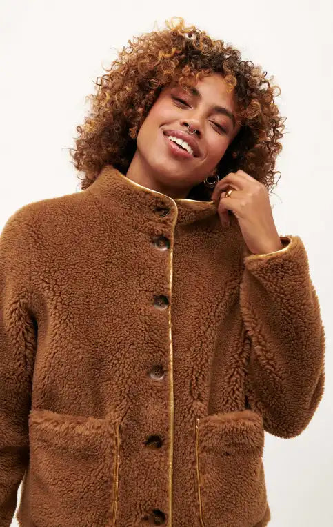 Veste Wild Moonlight Caramel
