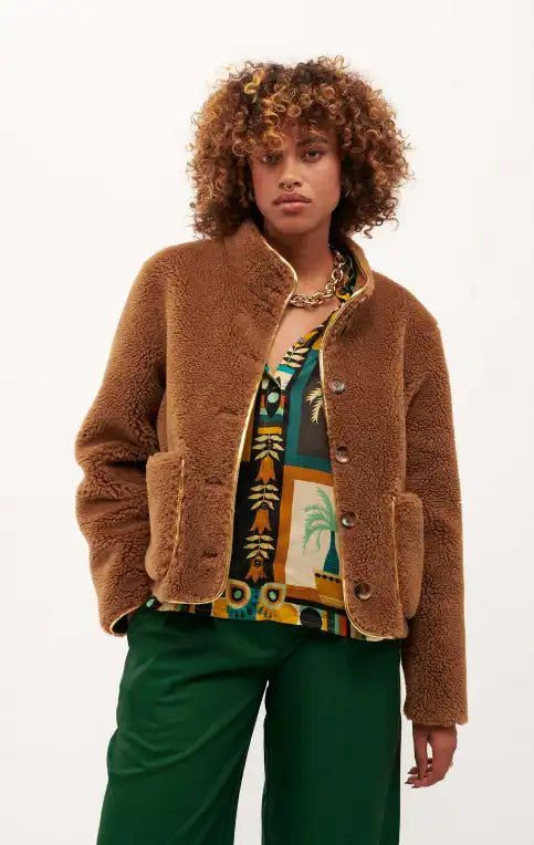 Veste Wild Moonlight Caramel