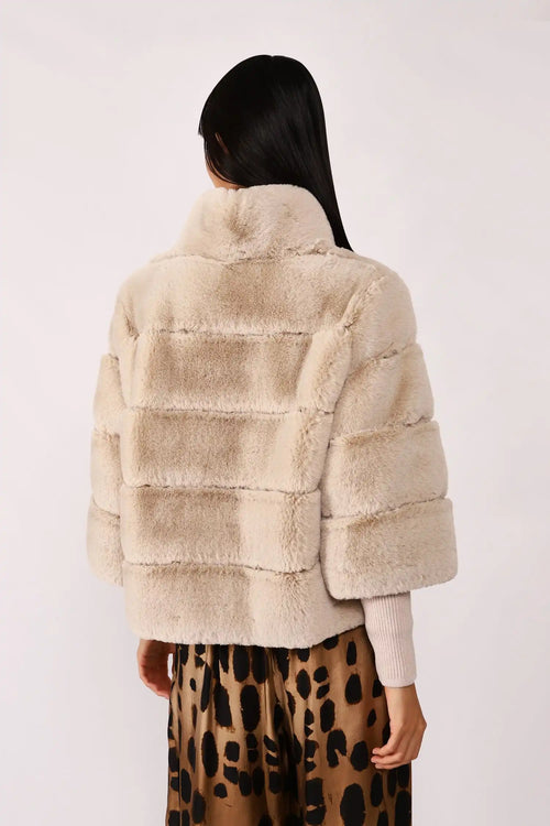 Veste Dixie Fourrure Champagne