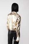 Veste Imperial Effet Métallisé Oro
