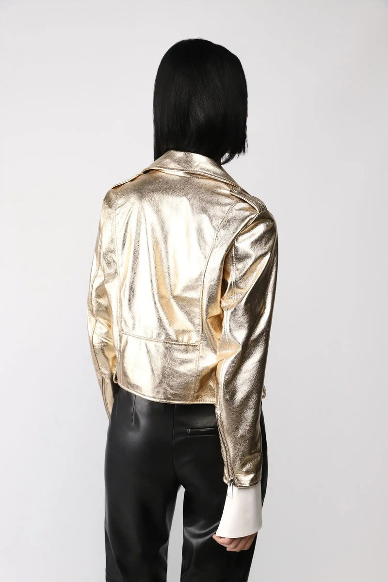 Veste Imperial Effet Métallisé Oro