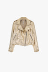 Veste Imperial Effet Métallisé Oro