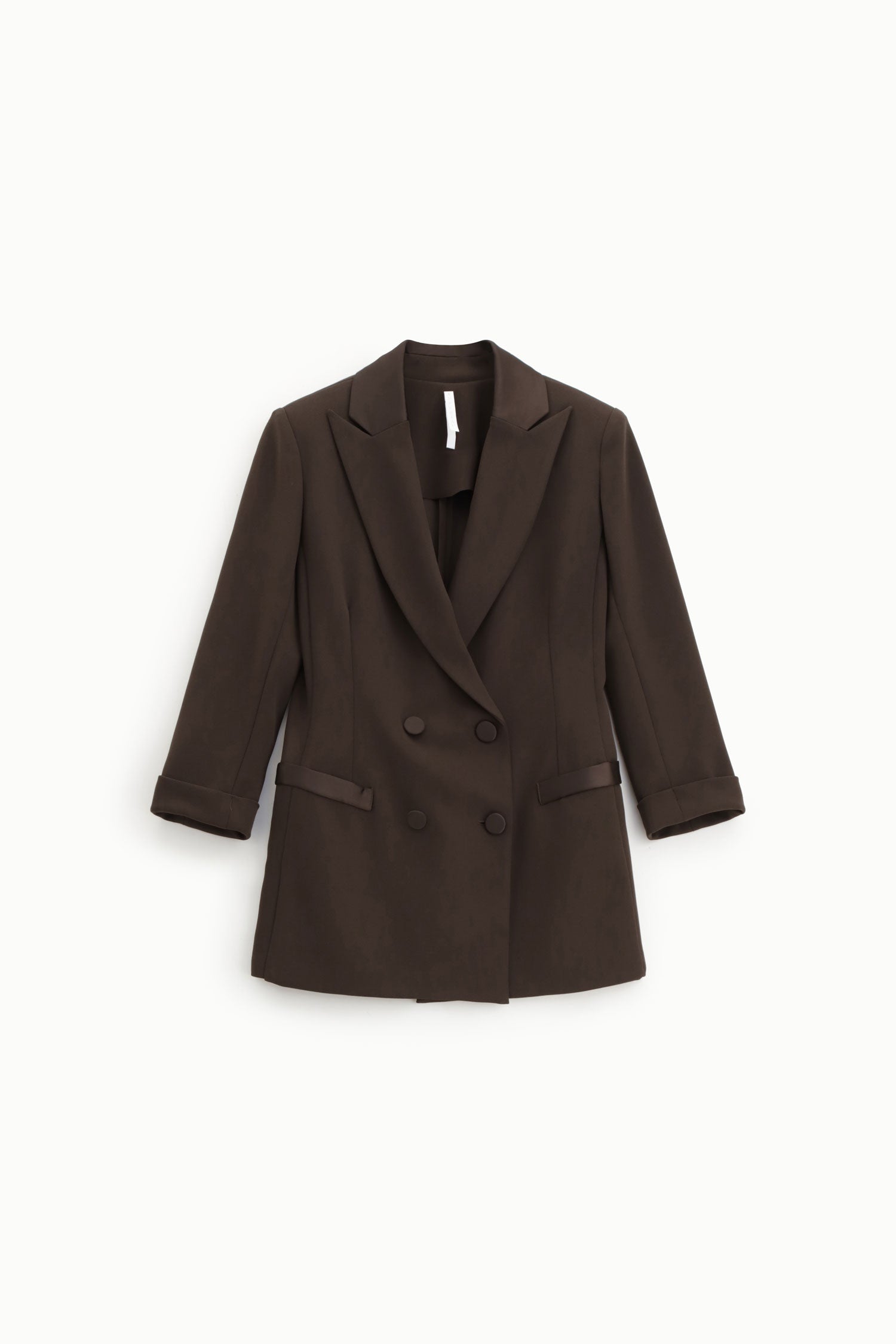 Veste Tailleur Imperial oversize croisee Moro