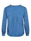 Chemise Vila Vimiel Lightning L/S Federal Blue