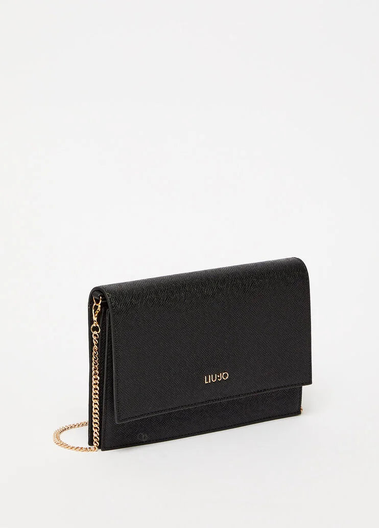 Sac à Bandoulière Liu Jo Noir Petit Format