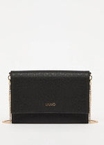 Sac à Bandoulière Liu Jo Noir Petit Format