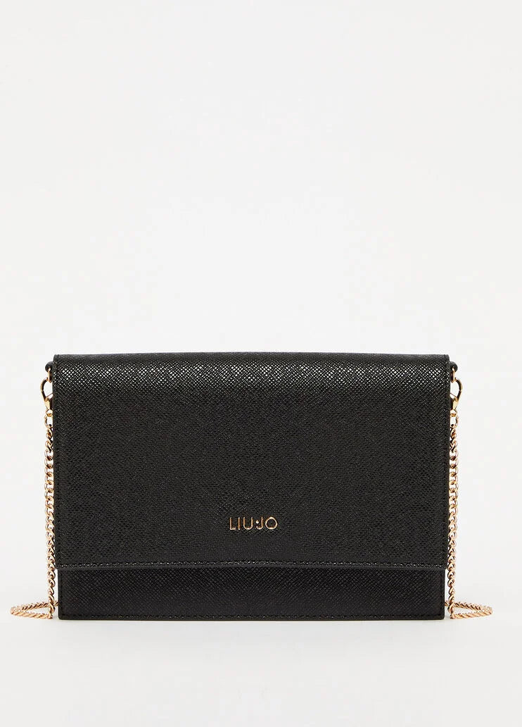 Sac à Bandoulière Liu Jo Noir Petit Format