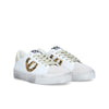 Baskets No Name Strike Side Nappa/P.Zebra White/Natural