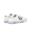 Baskets No Name Strike Side Nappa/P.Zebra White/Natural