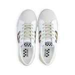 Baskets No Name Strike Side Nappa/P.Zebra White/Natural