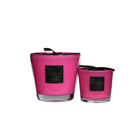 Bougie Victoria Glossy Violet